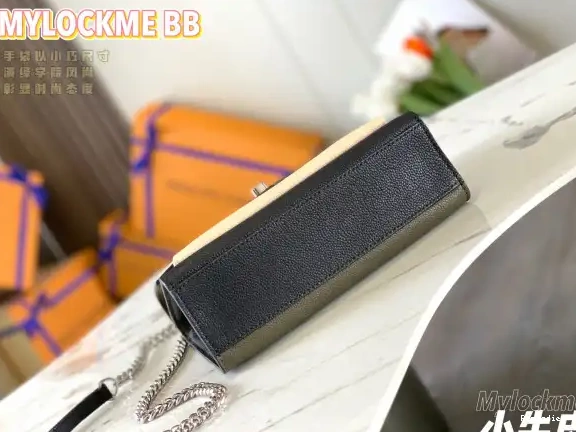 Repzbay BAG CHAIN VUITTON LOUIS MYLOCKME 0624